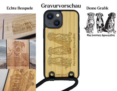 INDIVIDUELL iPhone 13 Mini Hülle zum Umhängen